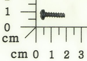 Kreuzschlitzschraube