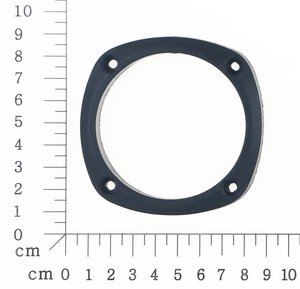 Drain port plate