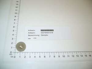 SHOCK ABSORPTION BLOCK 