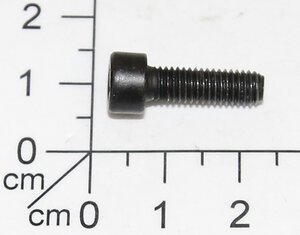 Hex  screw M5 x 15
