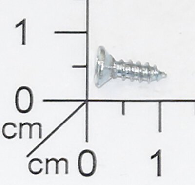 Kreuzschlitzschraube