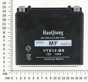 Starterbatterie 12V 12Ah