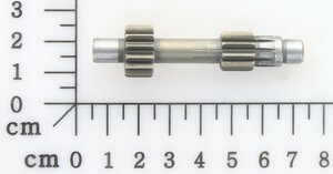 gear shaft
