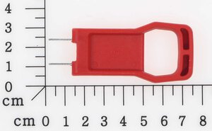 Sicherheitsstecker
