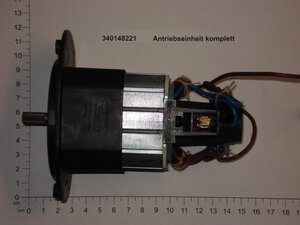 Antriebseinheit komplett