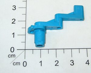 Chock lever