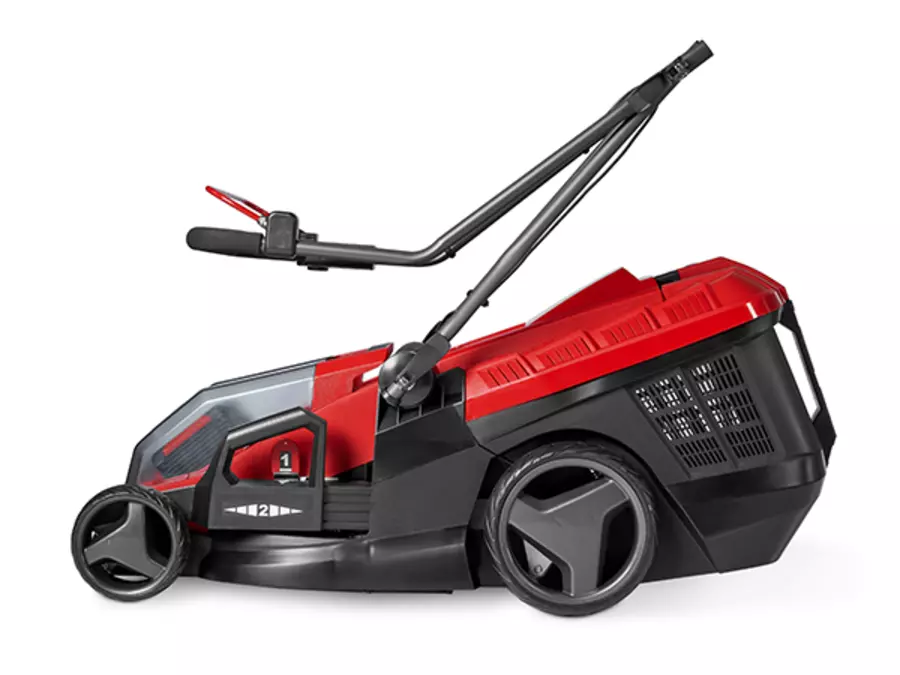 Comfortable-mowing