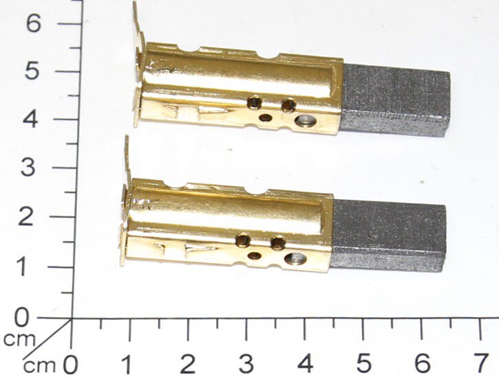 Spazzole Di Carbone Per Motori Einhell - 2 Pezzi 7x11x17 Mm | Ricambio Universale - Foto 9