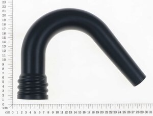bent end tube