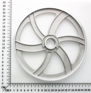 driven wheel