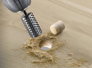 Set of router bits, 12 pcs.