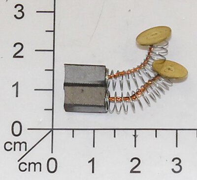Kohlebürste (Paar)