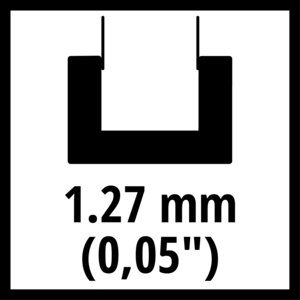 30 cm Chainsaw Guide Bar, 1.3 mm