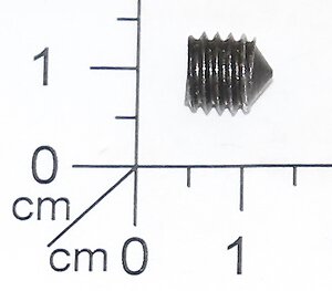 Inner hex screw 