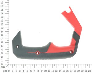 carrier handle lower shell