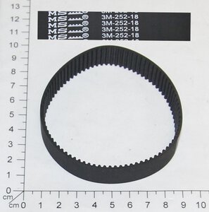 cinghia 3M-252-18