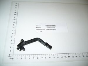 Hebel Vergaser