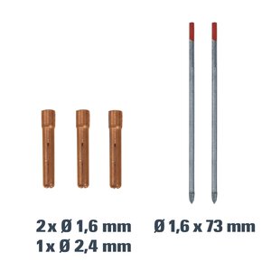 WIG-Schweissbrenner-Set