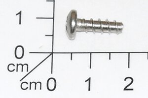 Kreuzschlitzschraube