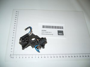 Motorabdeckung