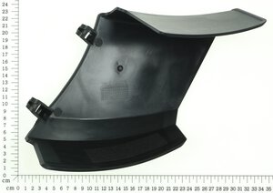 Seitenauswurfadapter