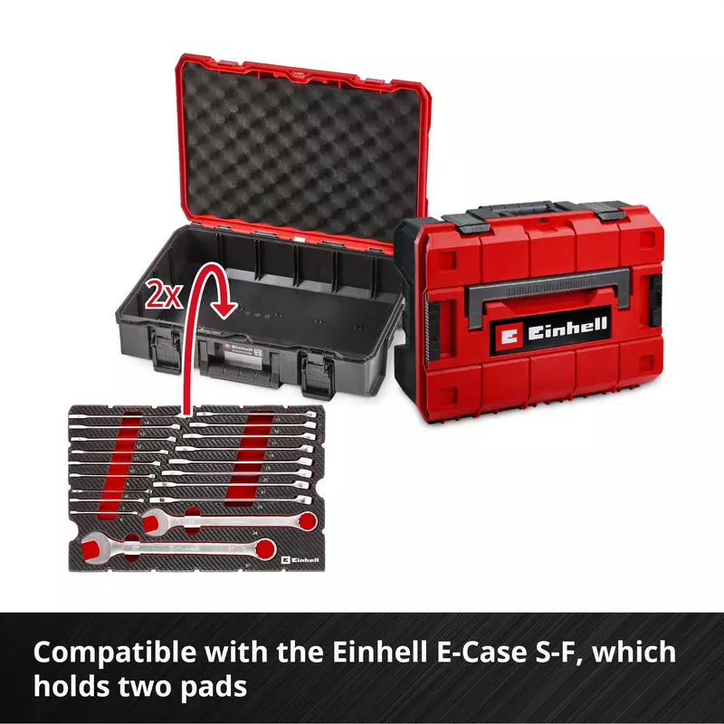 Einhell E-Case Tool Case Inlay E-Case Inlay 19-pc. Combination Spanners