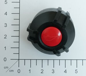 Öltankdeckel