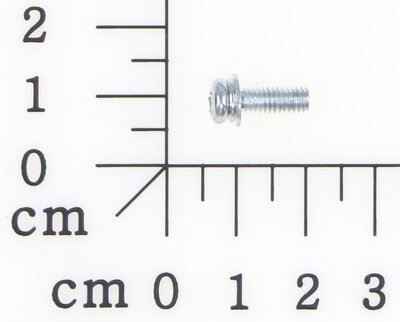 Kreuzschlitzschraube