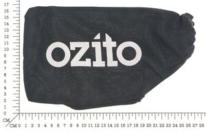 dust catcher bag (Ozito)