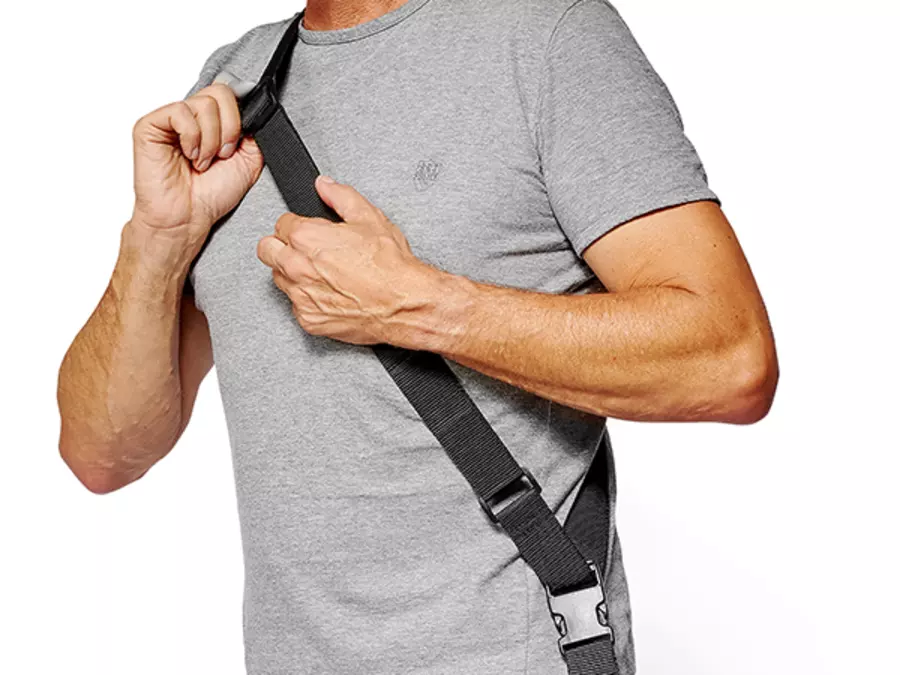 Carrying-strap-included