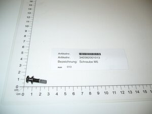 Schraube M5