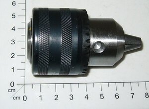 Zahnkranz-Bohrfutter