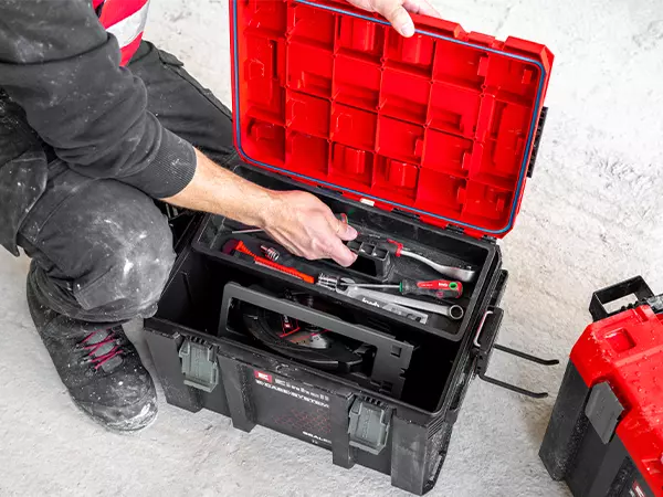 Praktische Werkzeugeinlage