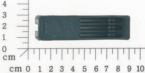 Locker lever (RAL 6005)