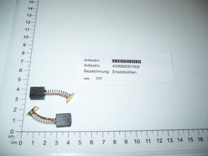 Carbon brush (pair)
