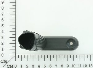 Kurbelgriff mit Kurbel