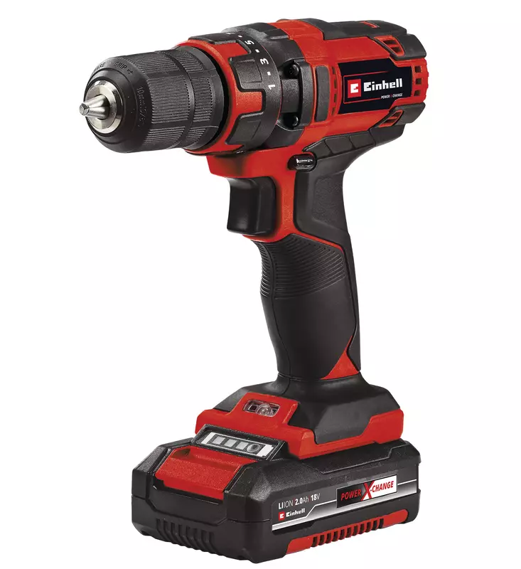 TC CD 18 35 Li 1x2Ah EX NA Cordless Drill Driver