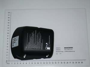 COVER, AIR FILTER
