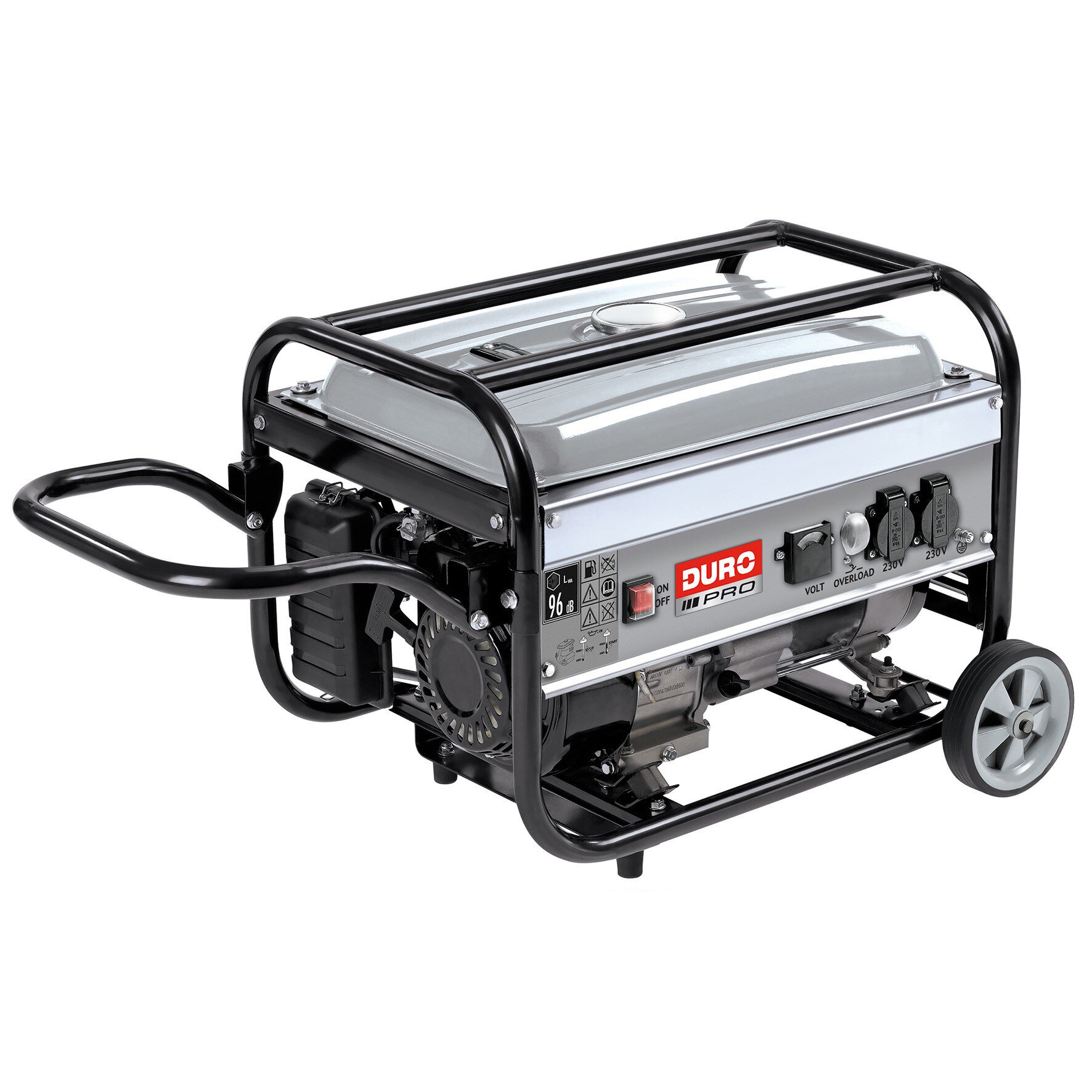 Set Di 4 Piedini In Gomma Compatibili Con Generatori EB2000i E EU2000i Piede Inferiore Affidabile - Foto 11