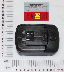 Battery 18V 1500mAh