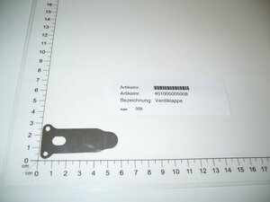 Ventilklappe