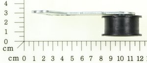 Spannrolle mit Ausleger
