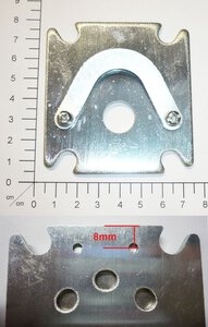 Ventilplatte
