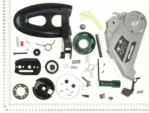 SDS-BRAKE COVER ASSY. (Gardol)