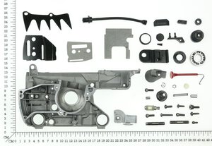 right crankcase assy.