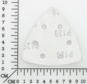abrasive paper 120 grains