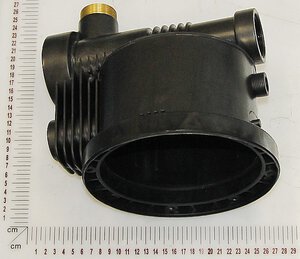 Adapter connector with Pump bo