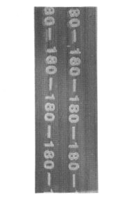 Malla abrasiva MASILLA Y CARTÓN DE YESO, 115 x 280 mm, paquete de ahorro