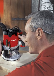 Router bit set 8 mm 15 pcs.