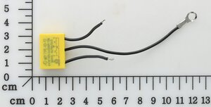 capacitor B
